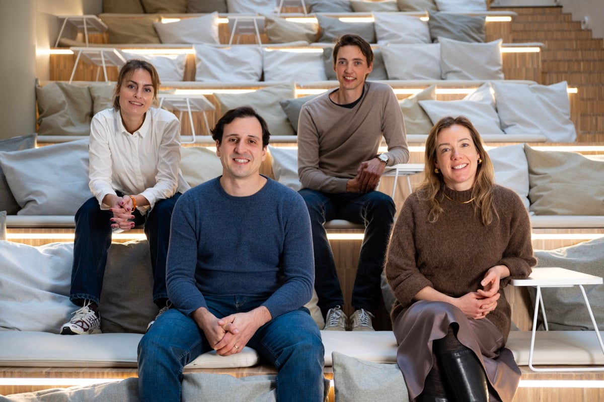 Veterinary professional at work